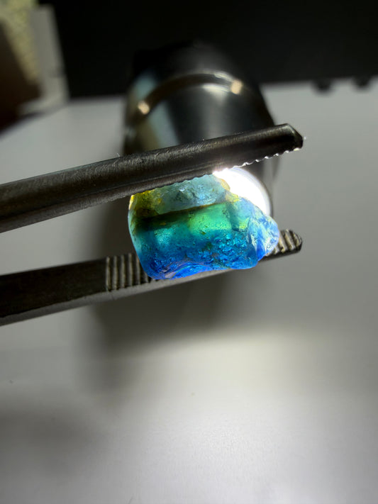 Natural Australian Sapphire | 4.7 ct Rich and Gem Blue Teal Corundum
