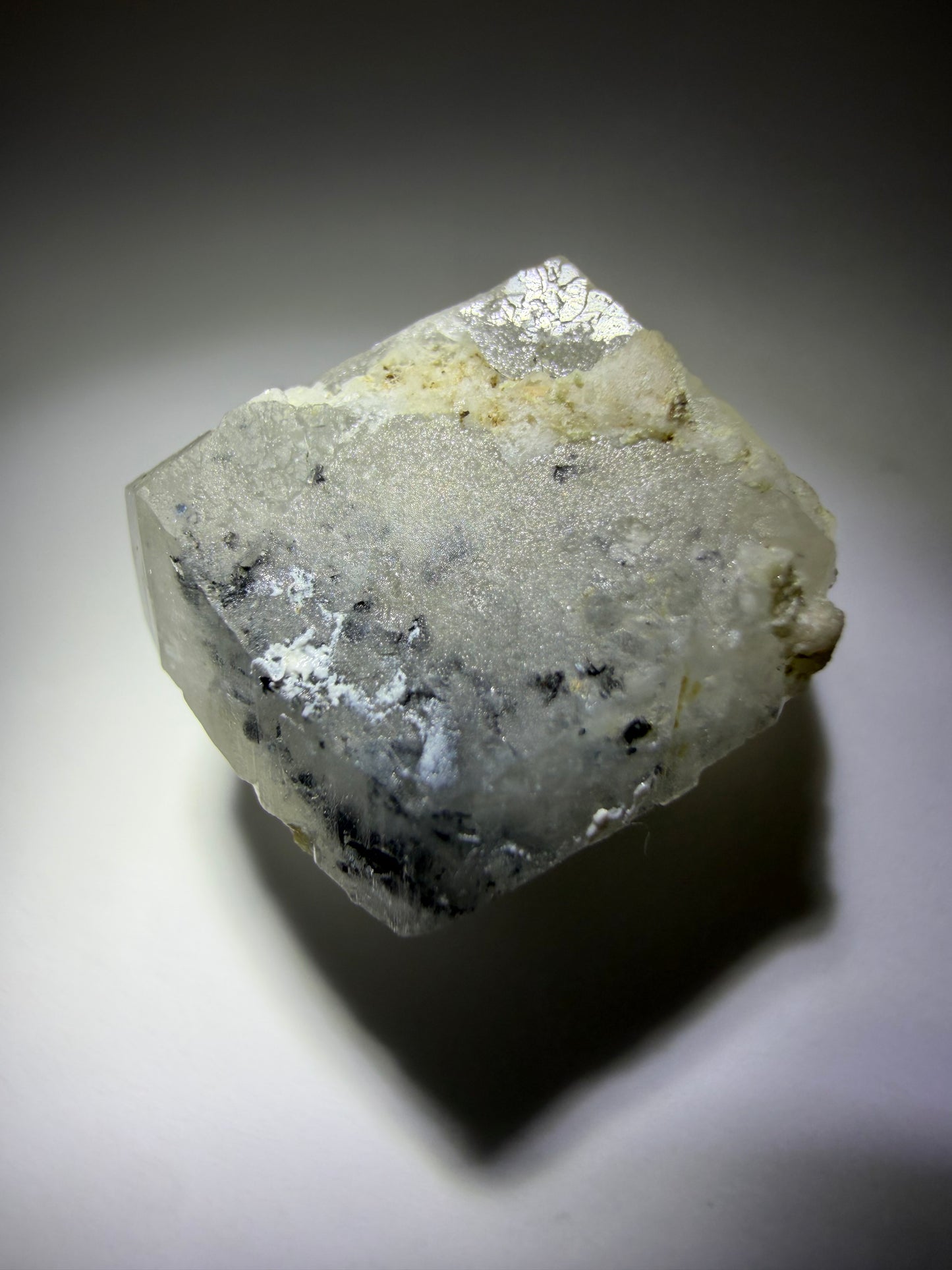 Phenakite Floater Crystal | Mount Antero, Colorado