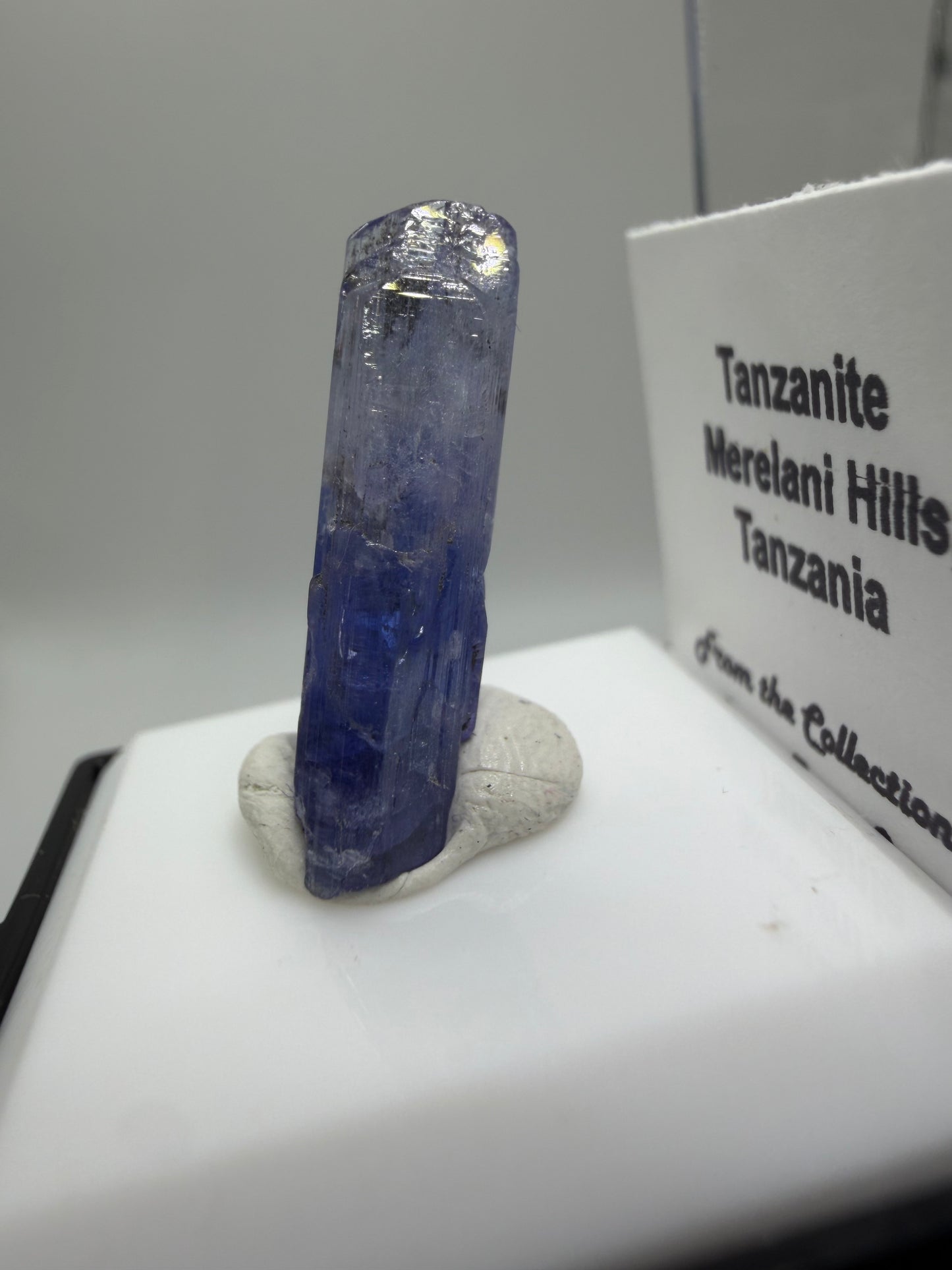 Tanzanite Crystal | Merelani Hills, Tanzania