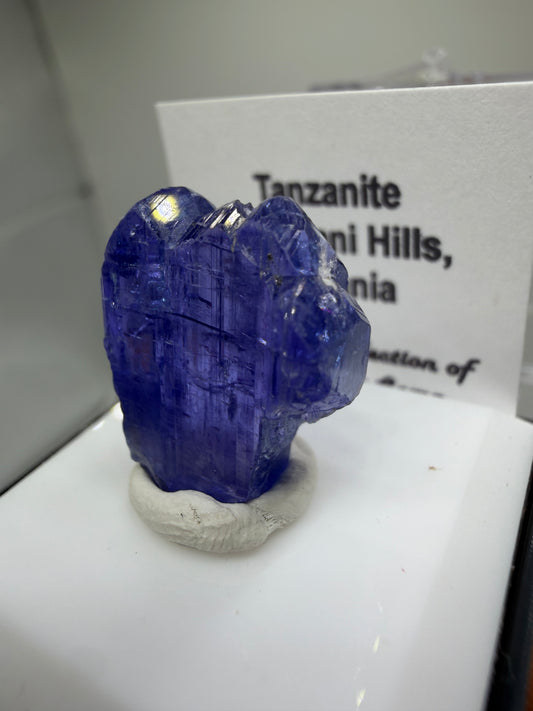 Tanzanite Crystal | Merelani Hills, Tanzania