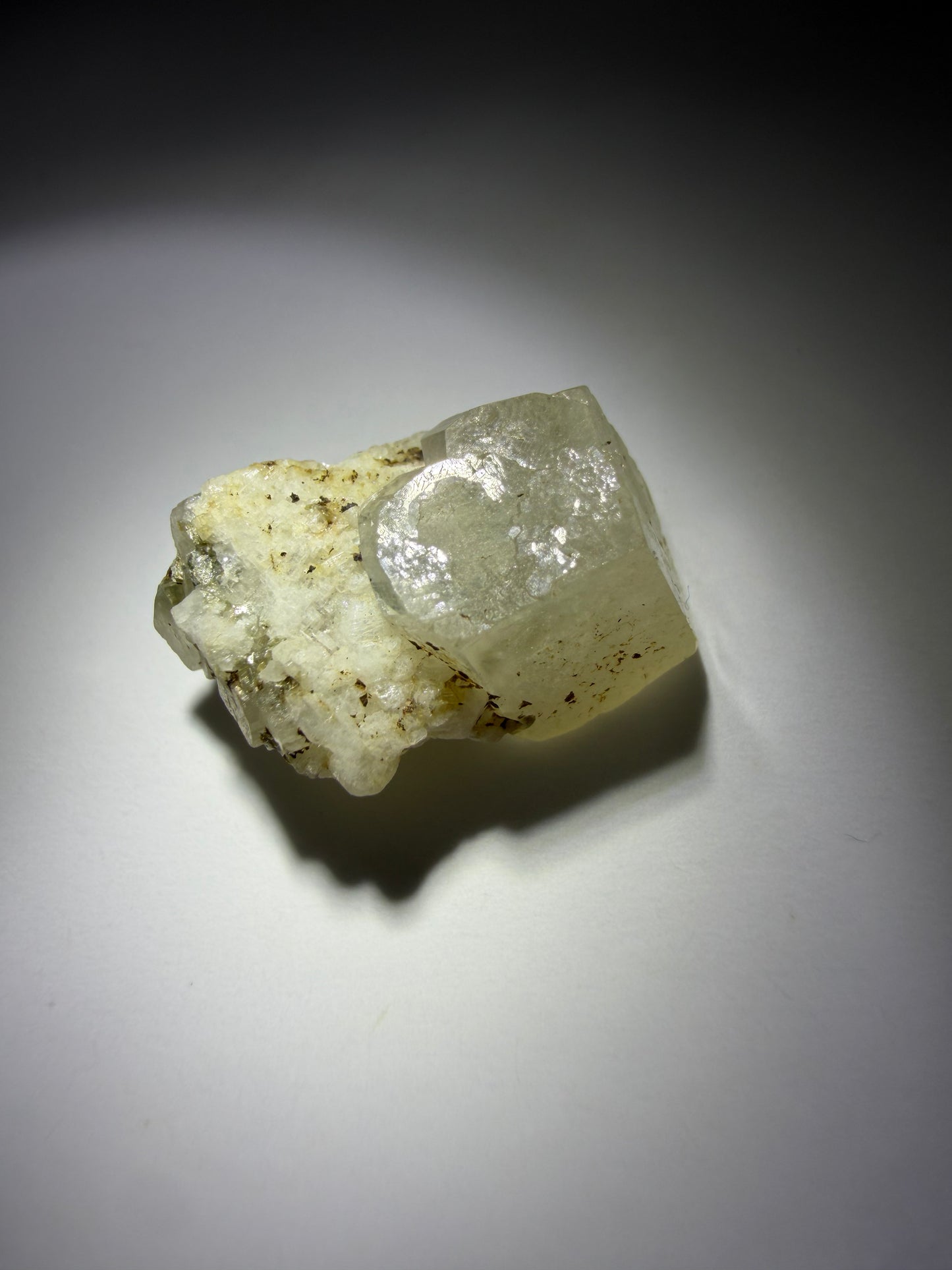Phenakite Twinned Crystals | Mount Antero, Colorado