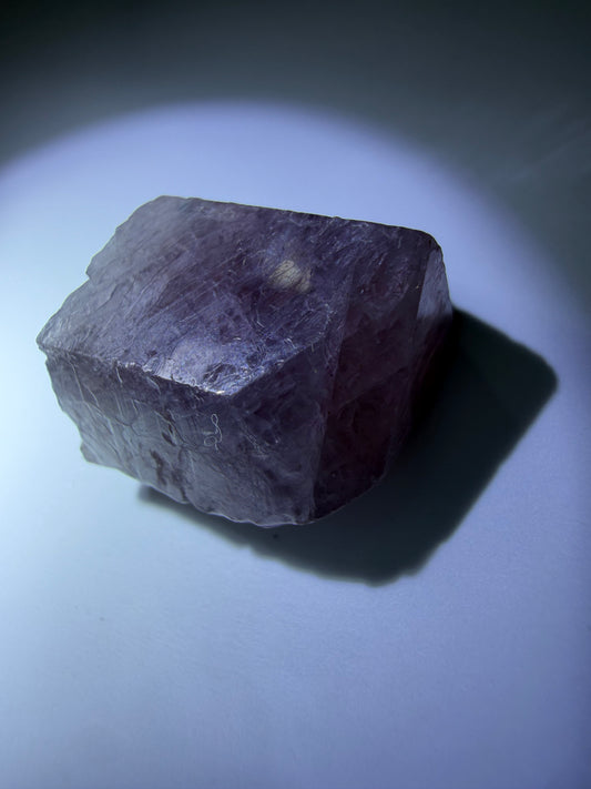 Purple Sapphire Crystal | Ilakaka, Madagascar