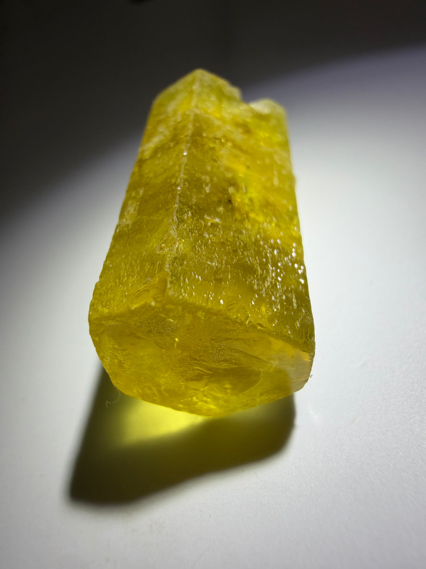 Heliodor Crystal | Padre Paraíso, Minas Gerais, Brazil