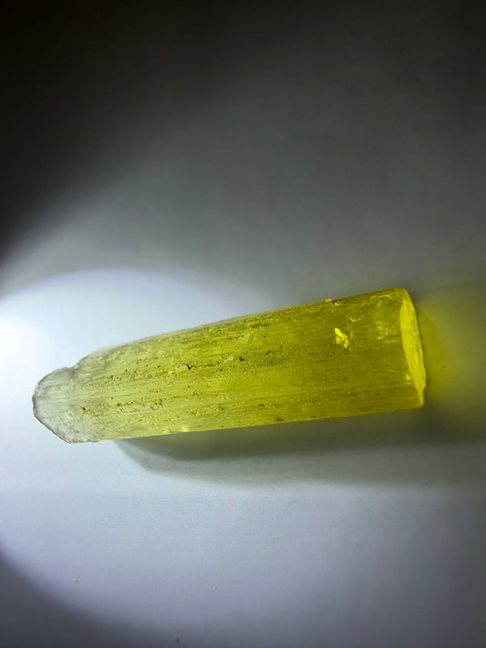 Heliodor Crystal | Padre Paraíso, Minas Gerais, Brazil