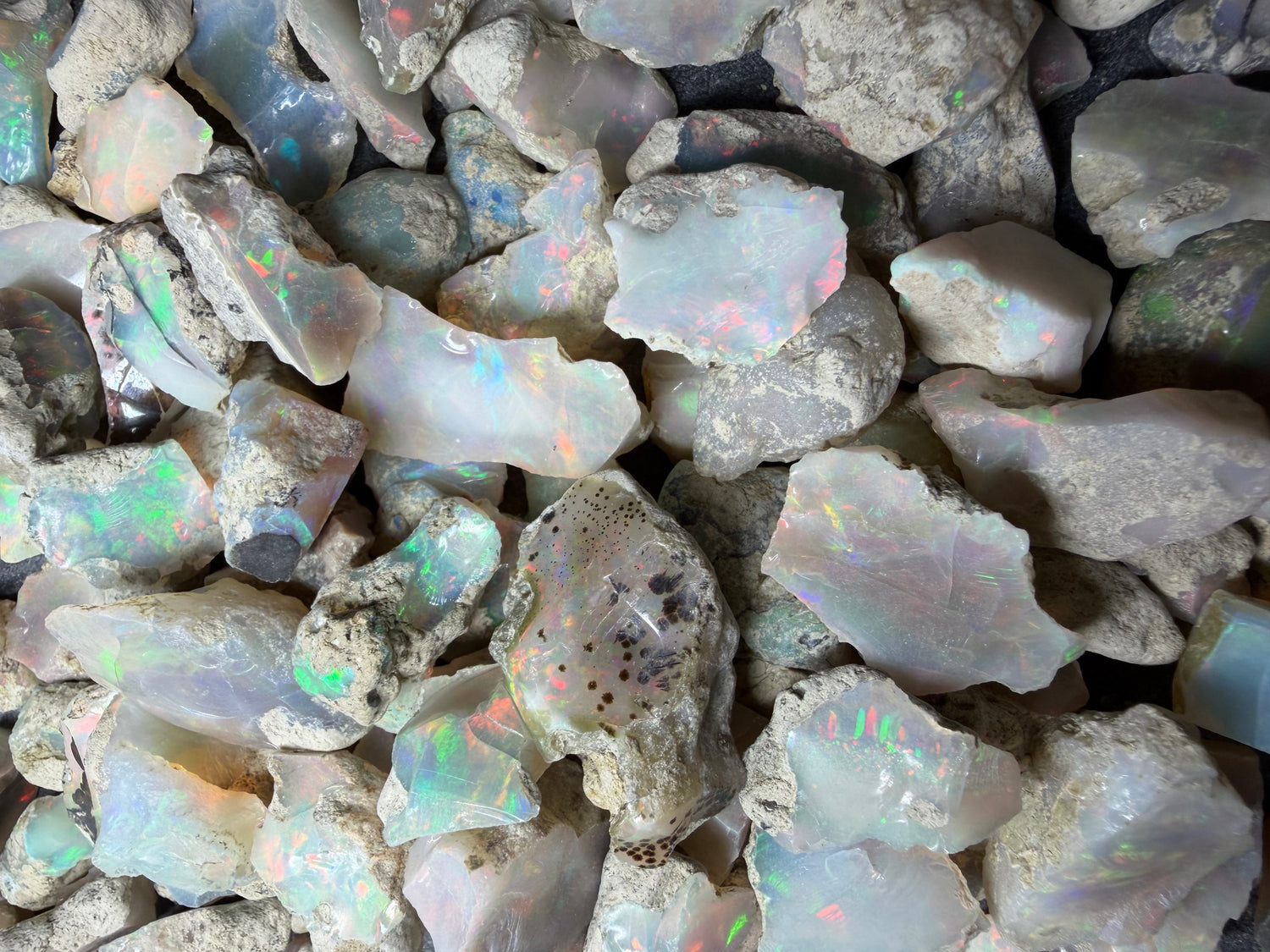 Opal from Welo Ethiopia