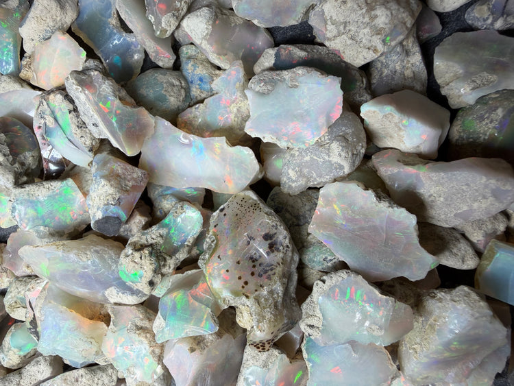Opal from Welo Ethiopia