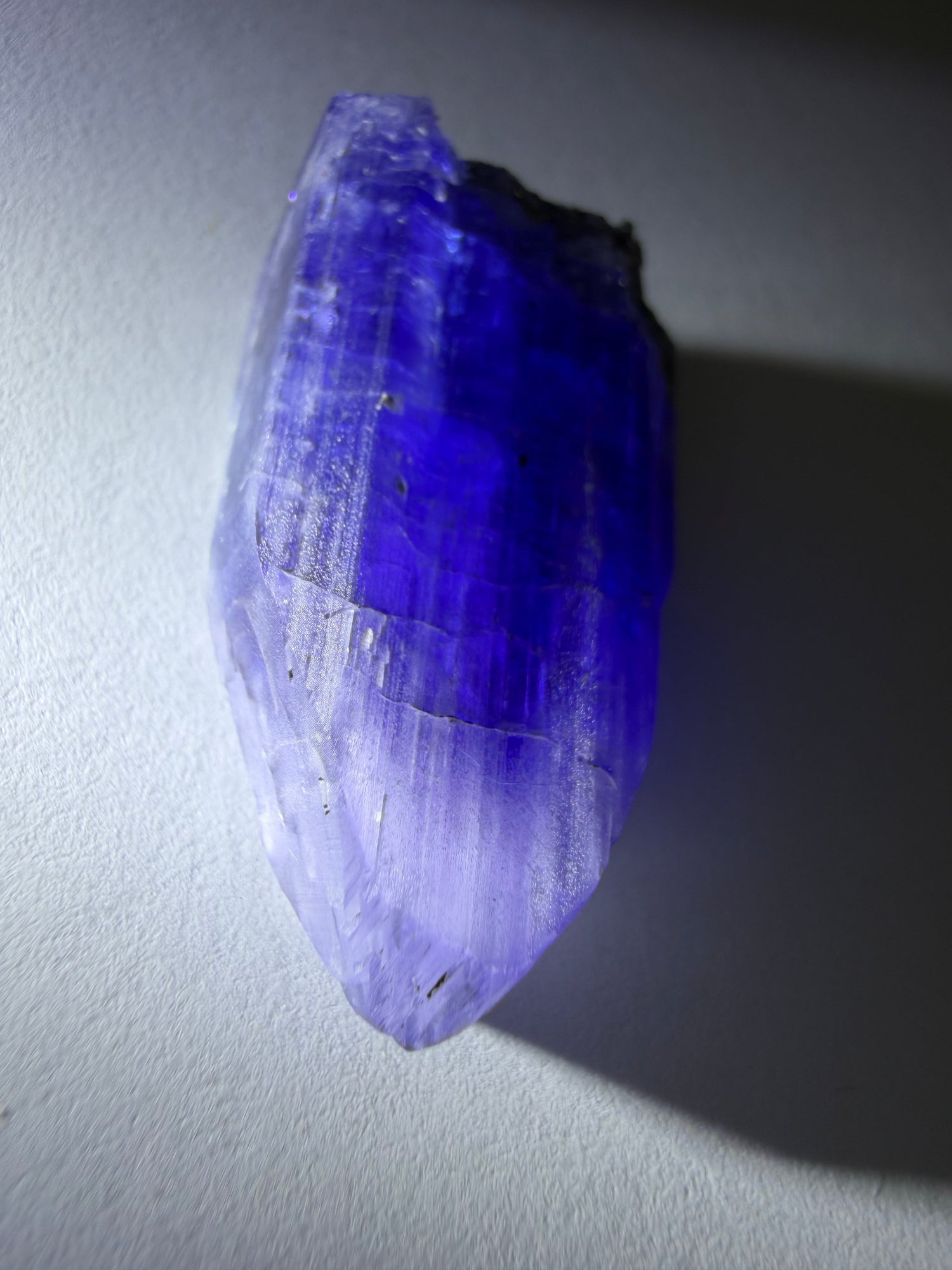 Tanzanite from Merelani Hills, Tanzania