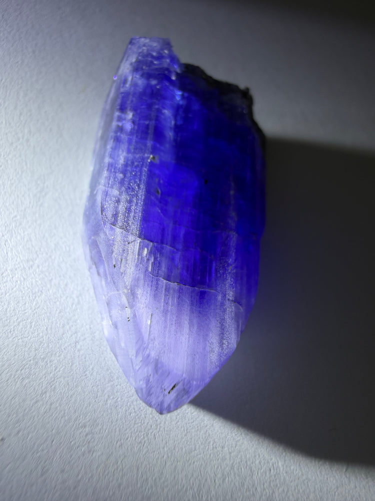 Tanzanite from Merelani Hills, Tanzania