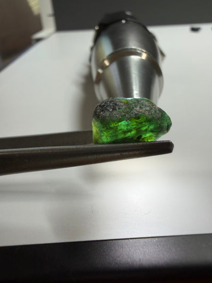 Natural Australian Sapphire | 17.4ct Deep Blue Teal Corundum
