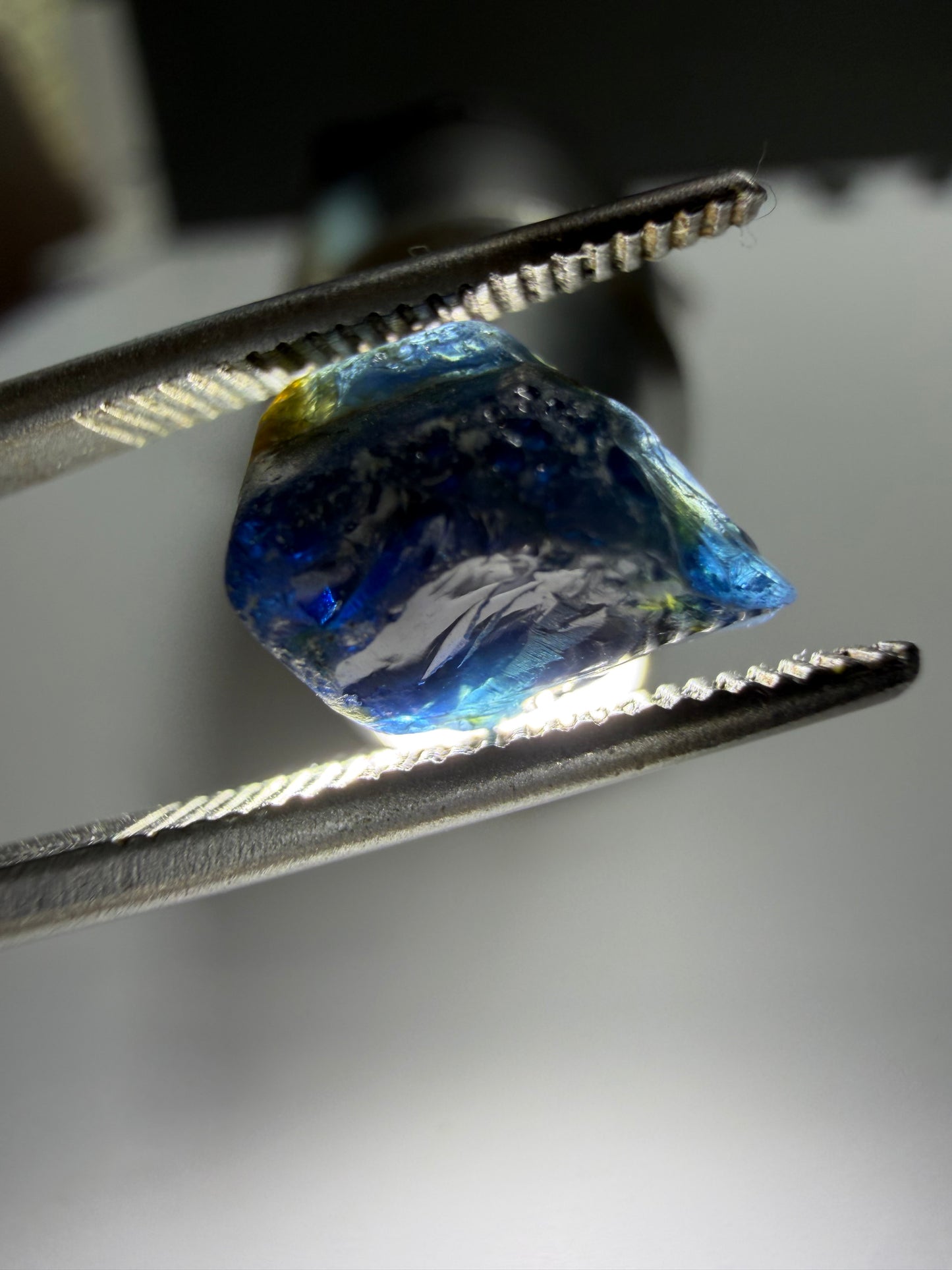 Natural Australian Sapphire | 4.7 ct Rich and Gem Blue Teal Corundum