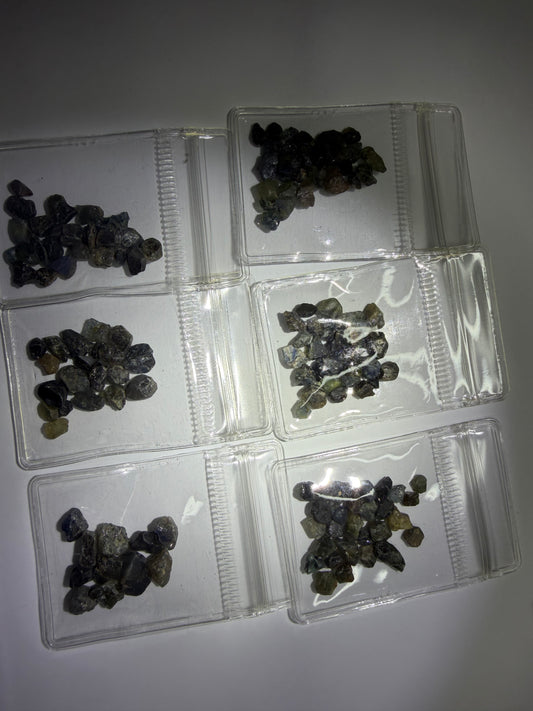 Sapphire Rough Stone Parcel | QLD, Australia