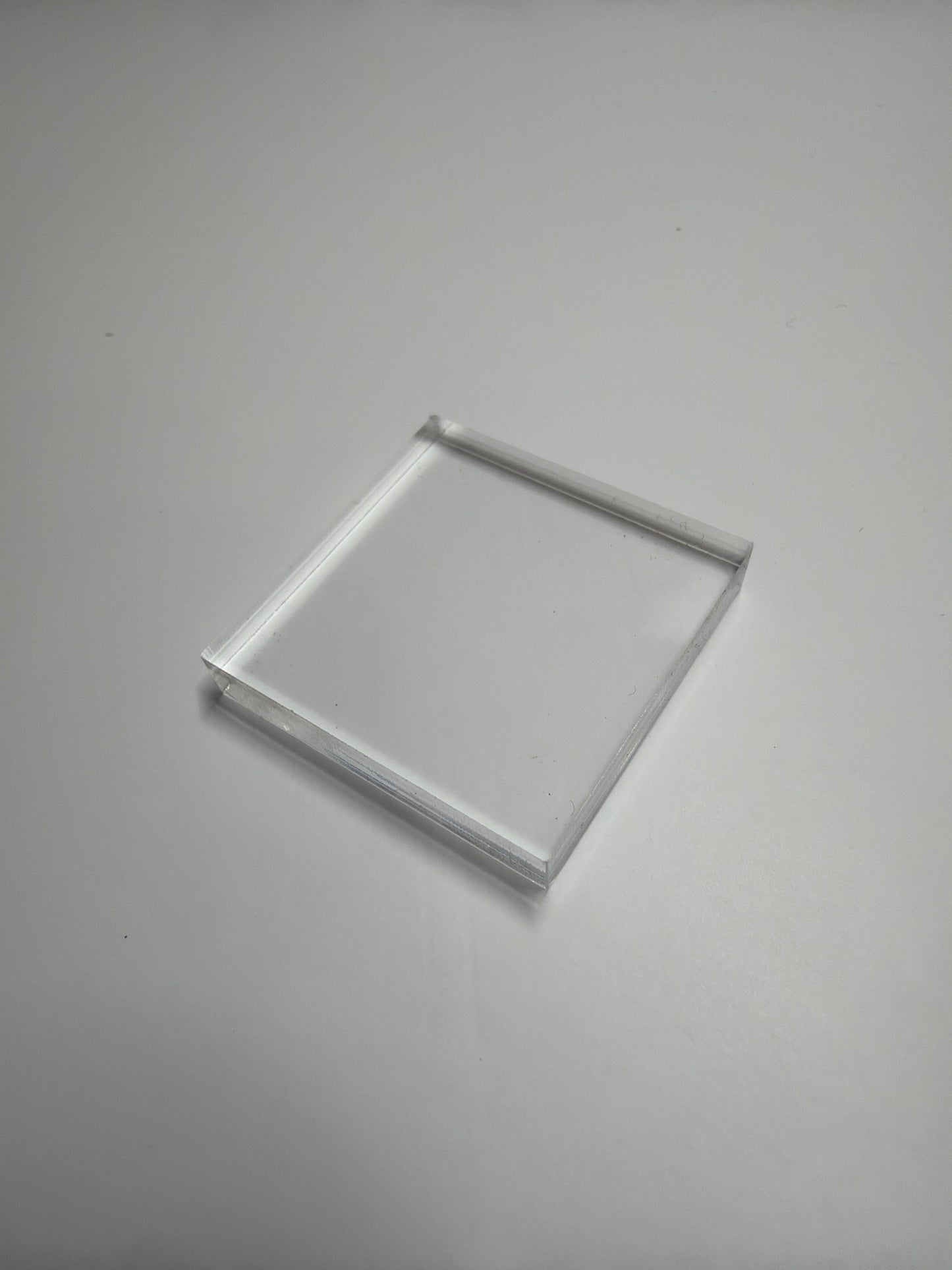 Acrylic Bases 1.2” x 1.2”