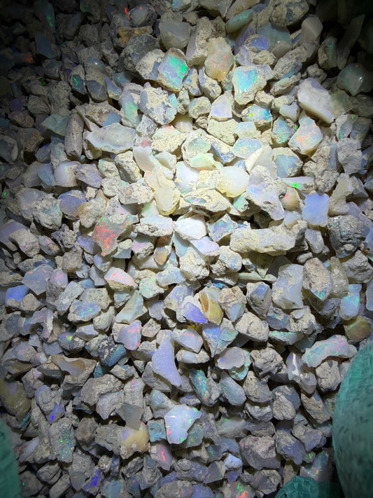 Hand Selected Ethiopian Opal Parcel