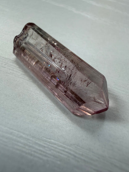 Baby Blue-to-Pink Tourmaline Crystal | Rubaya, DRC 2025