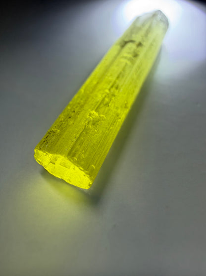 Heliodor Crystal | Padre Paraíso, Minas Gerais, Brazil