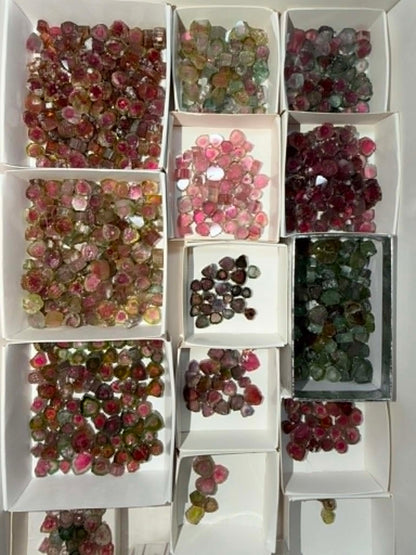 Tourmaline Slices | 2026 Productions | Paprok Mine, Nuristan, Afghanistan