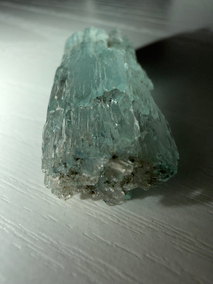 Aquamarine with Phenakite overgrowth | Mount Antero, Colorado