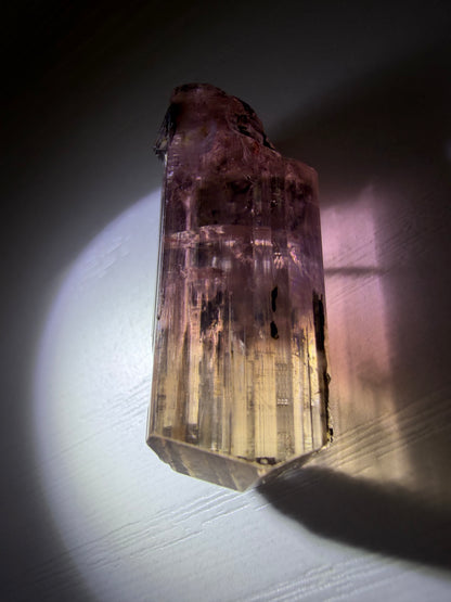 Burgundy-to-Champagne Tourmaline Crystal | Rubaya, DRC 2025