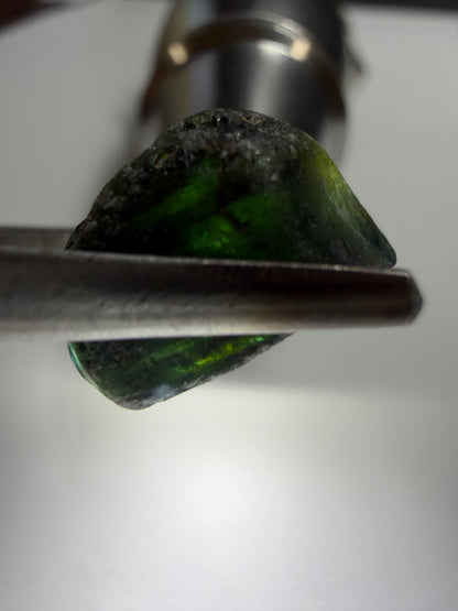 Natural Australian Sapphire | 17.4ct Deep Blue Teal Corundum