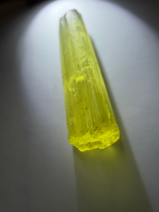 Heliodor Crystal | Padre Paraíso, Minas Gerais, Brazil