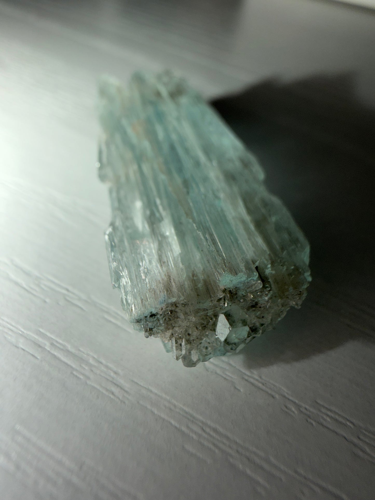 Aquamarine with Phenakite overgrowth | Mount Antero, Colorado