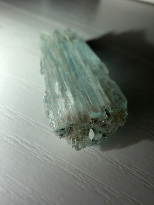 Aquamarine with Phenakite overgrowth | Mount Antero, Colorado