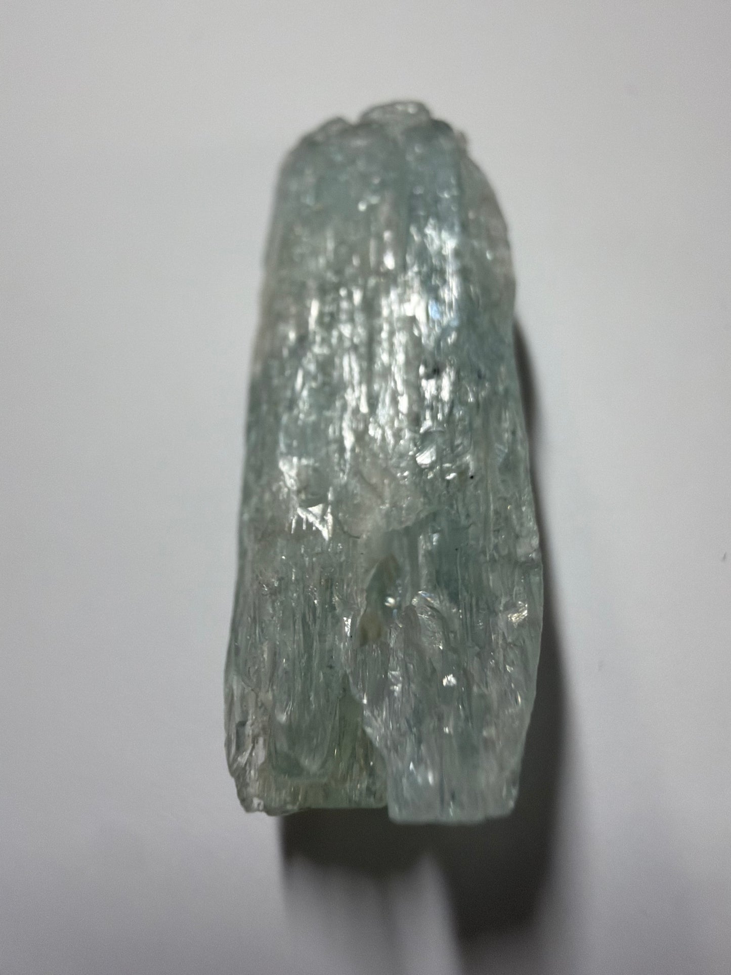 Etched Aquamarine Crystal | Medina, Minas Gerais, Brazil