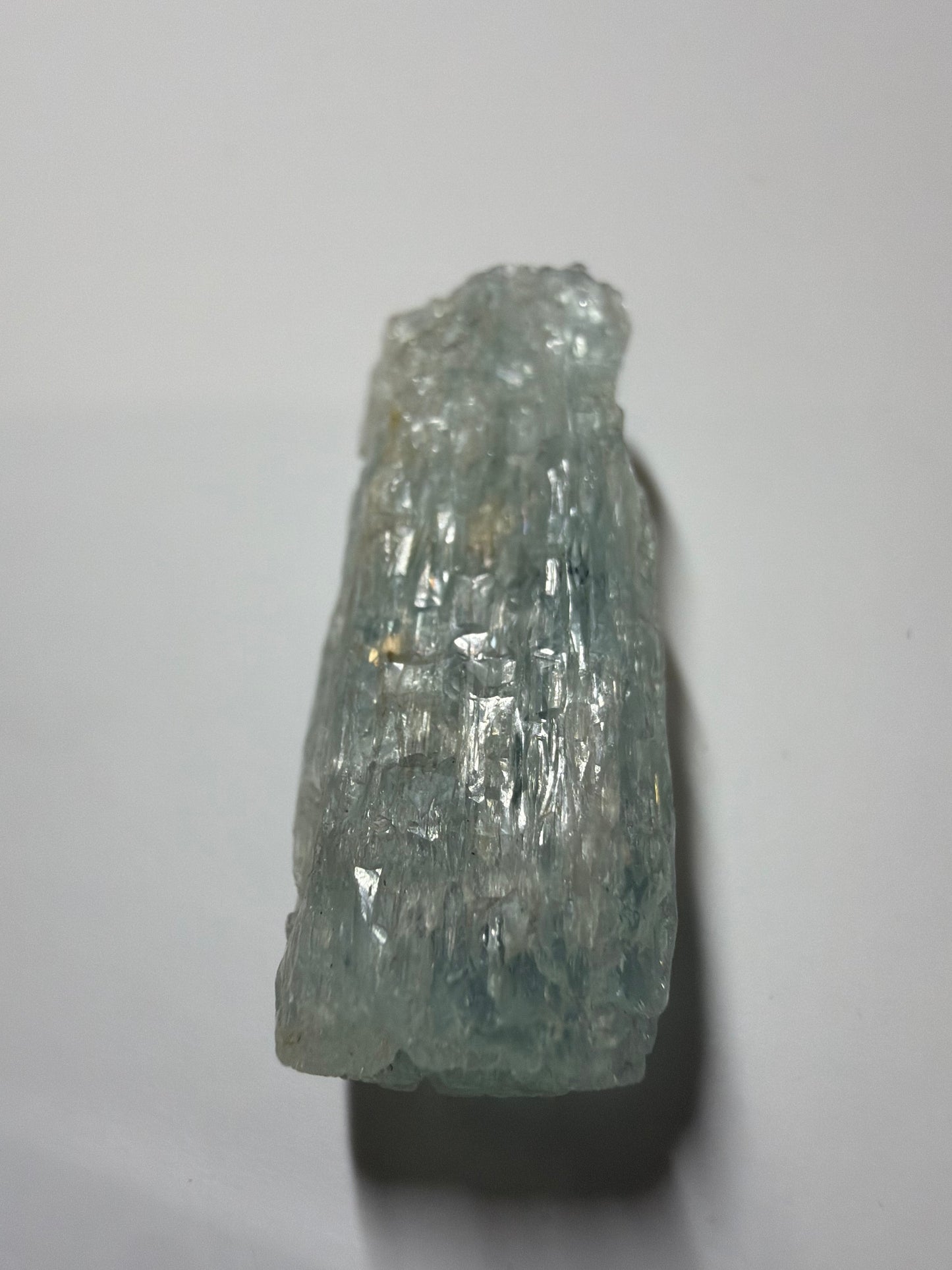 Etched Aquamarine Crystal | Medina, Minas Gerais, Brazil