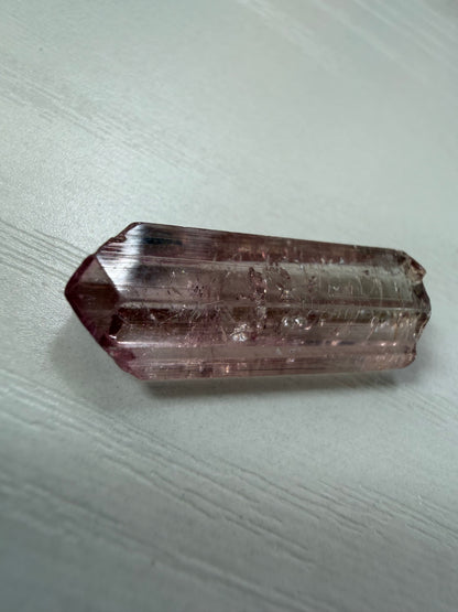 Baby Blue-to-Pink Tourmaline Crystal | Rubaya, DRC 2025