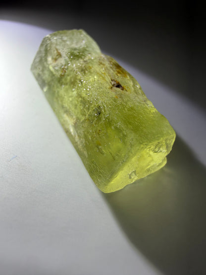 Double-Terminated Heliodor Crystal | Padre Paraíso, Minas Gerais, Brazil