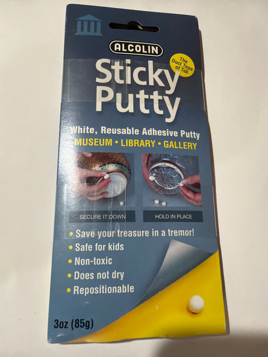 Museum Grade Putty
