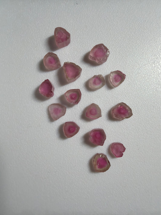 Tourmaline Slices | 2026 Productions | Paprok Mine, Nuristan, Afghanistan