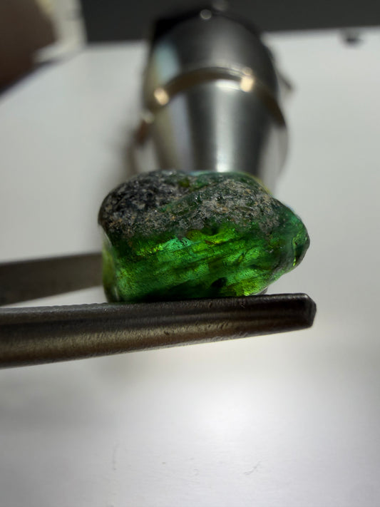 Natural Australian Sapphire | 17.4ct Deep Blue Teal Corundum