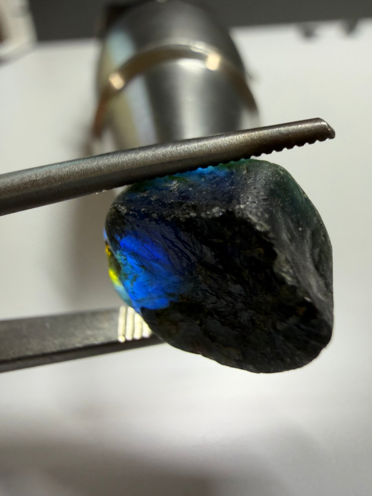 Natural Australian Sapphire | 17.4ct Deep Blue Teal Corundum