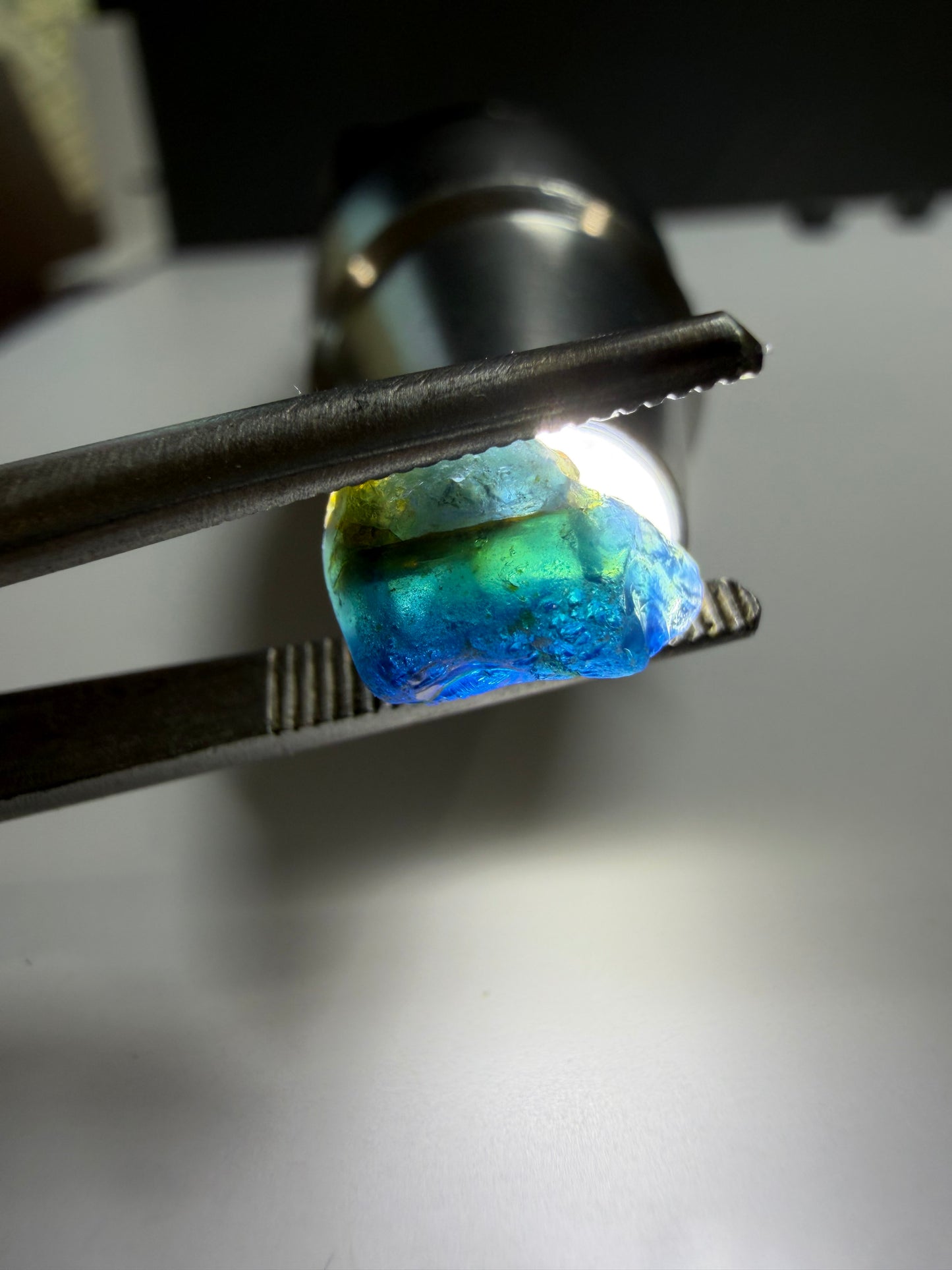 Natural Australian Sapphire | 4.7 ct Rich and Gem Blue Teal Corundum