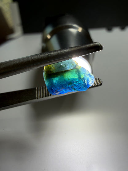 Natural Australian Sapphire | 4.7 ct Rich and Gem Blue Teal Corundum