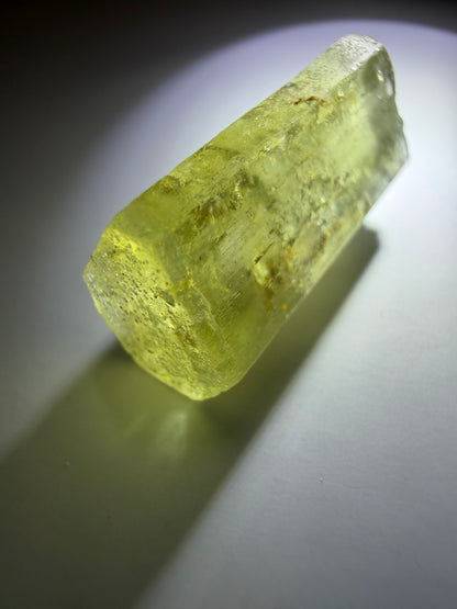 Double-Terminated Heliodor Crystal | Padre Paraíso, Minas Gerais, Brazil