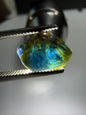 Natural Australian Sapphire | 4.4 ct Rich Teal Blue Parti colored Gem