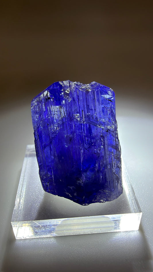 Tanzanite Crystal | Merelani Hills, Tanzania