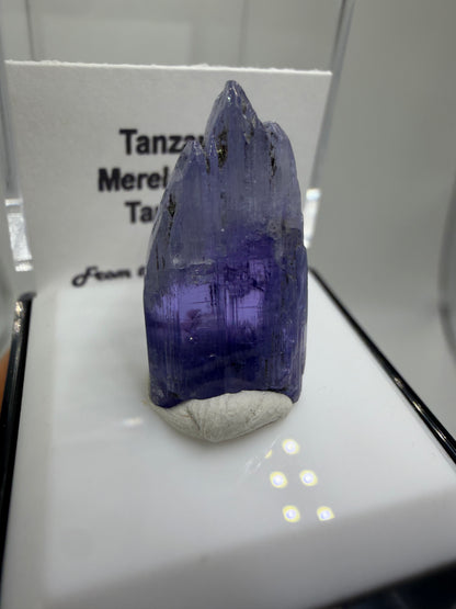 Tanzanite Crystal | Merelani Hills, Tanzania