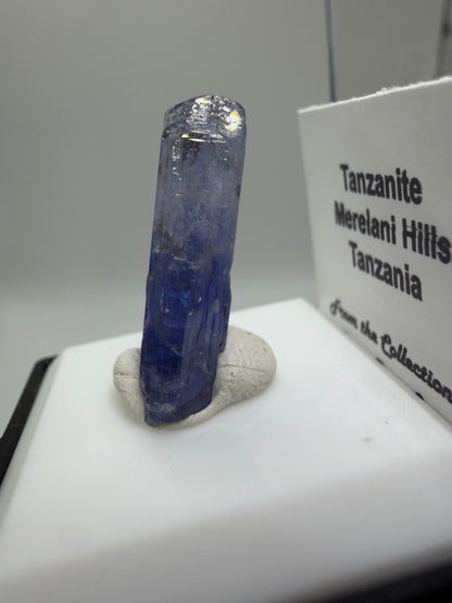 Tanzanite Crystal | Merelani Hills, Tanzania
