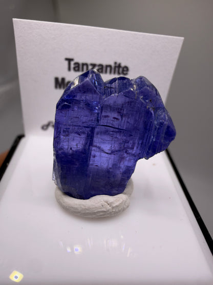 Tanzanite Crystal | Merelani Hills, Tanzania