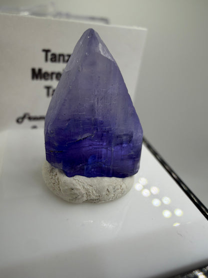 Tanzanite Crystal | Merelani Hills, Tanzania