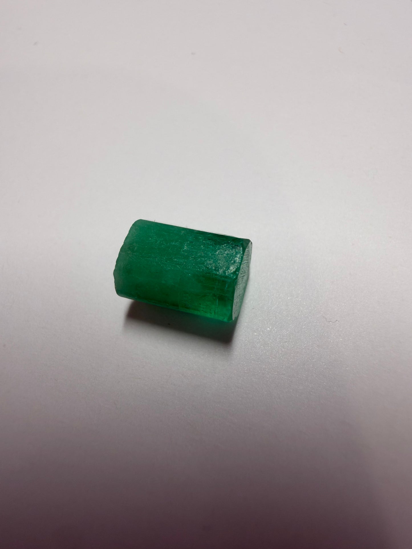Emerald Crystal | Muzo Mine, Boyacá, Colombia (Late 2025 Production)