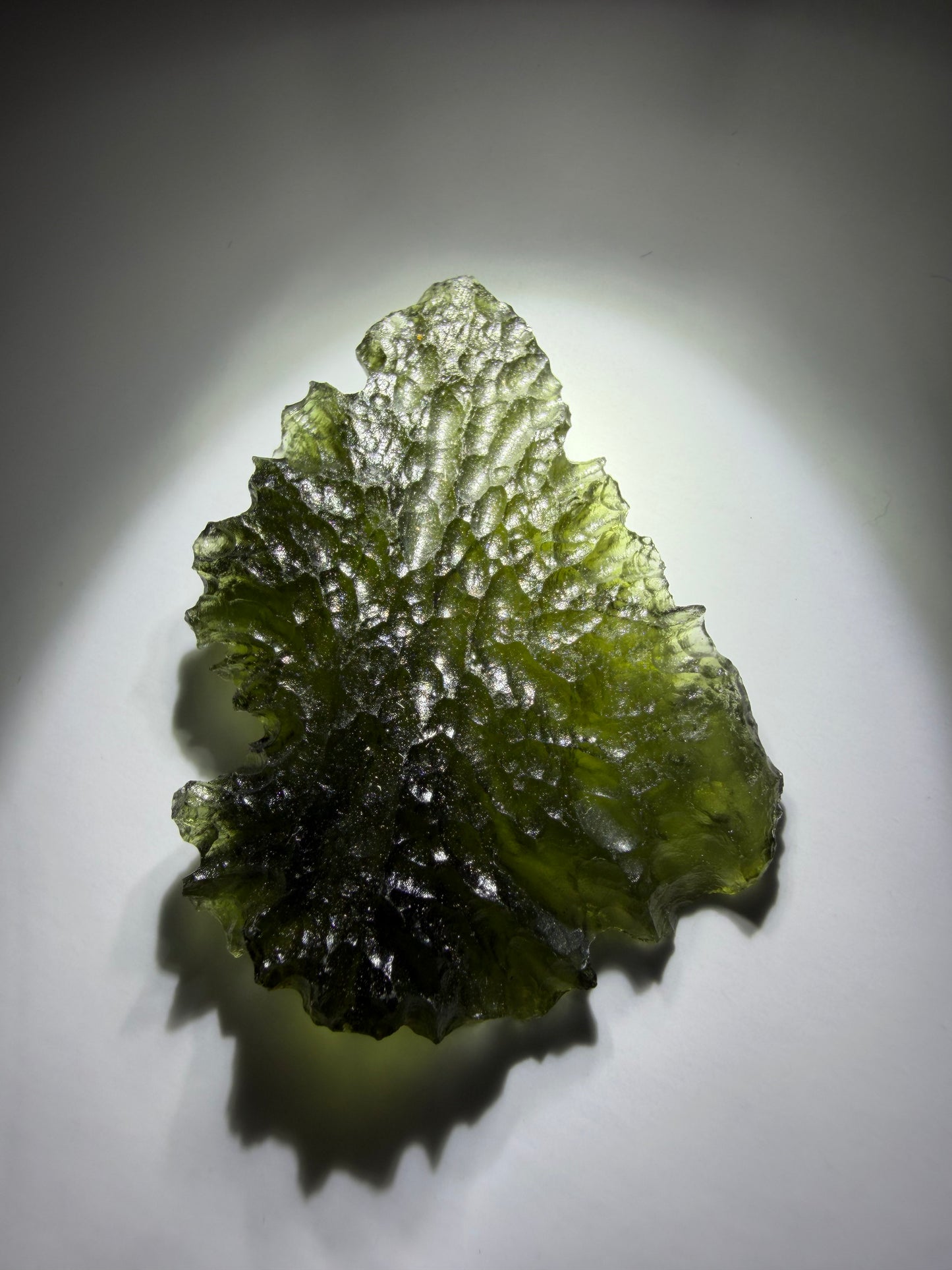 Moldavite | Besednice, Czech Republic