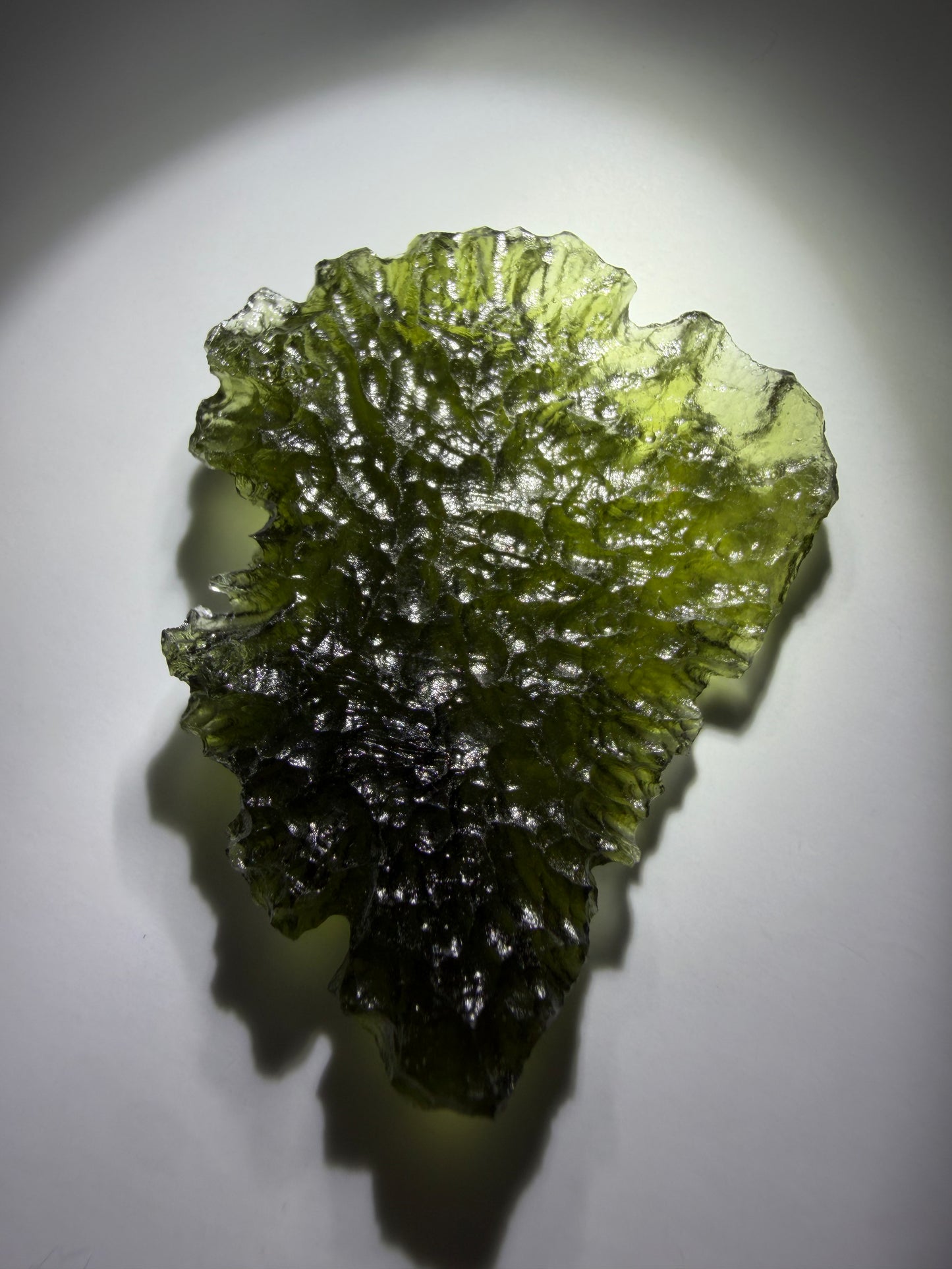 Moldavite | Besednice, Czech Republic