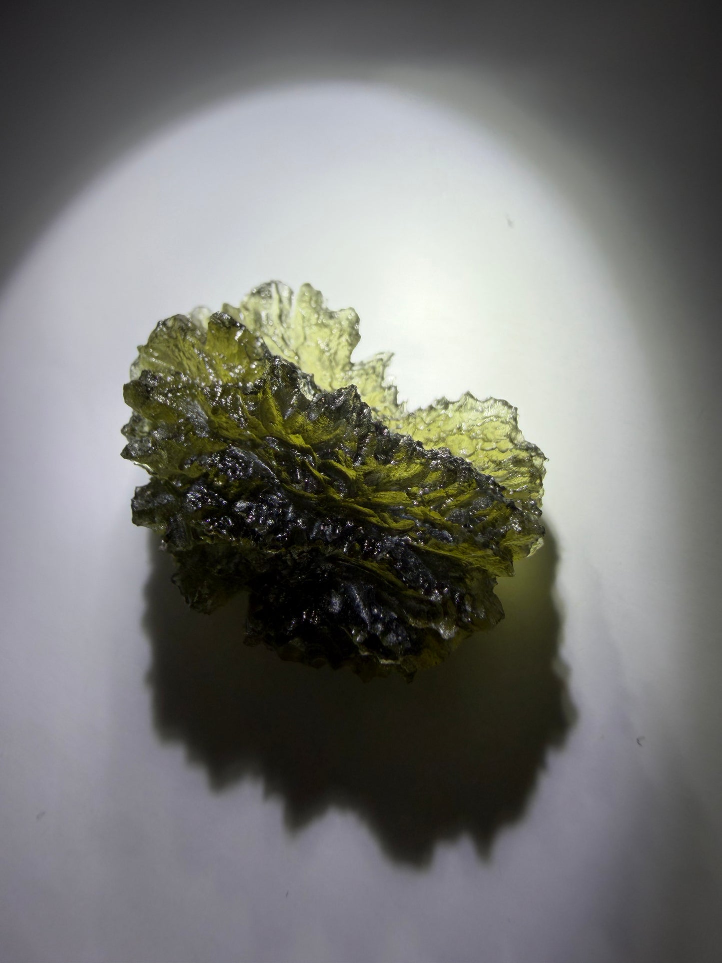 Moldavite | Besednice, Czech Republic