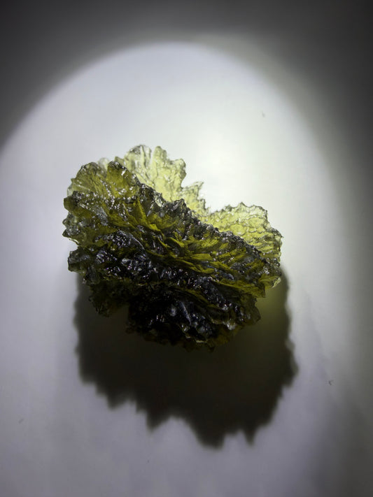 Moldavite | Besednice, Czech Republic