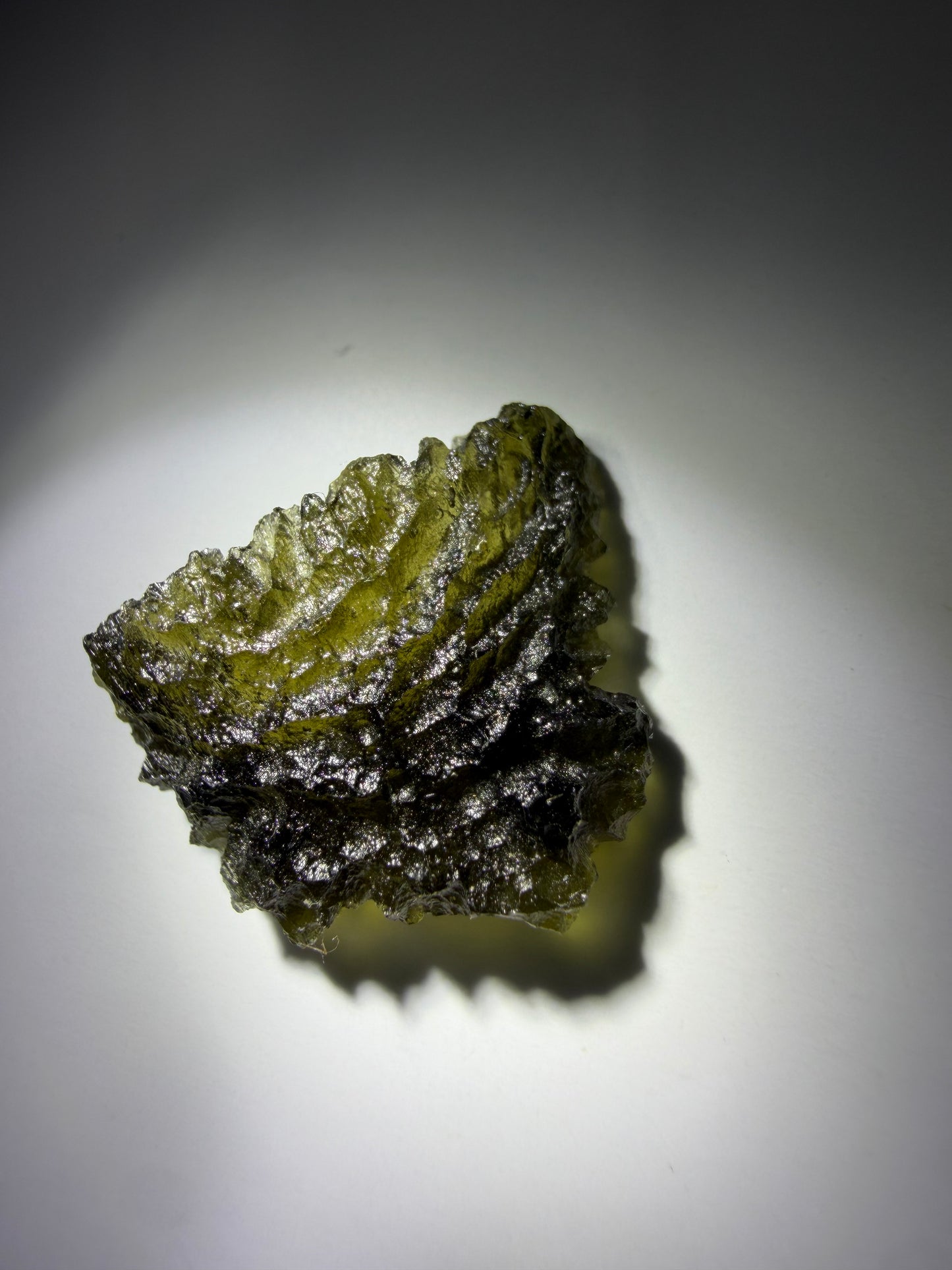 Moldavite | Besednice, Czech Republic