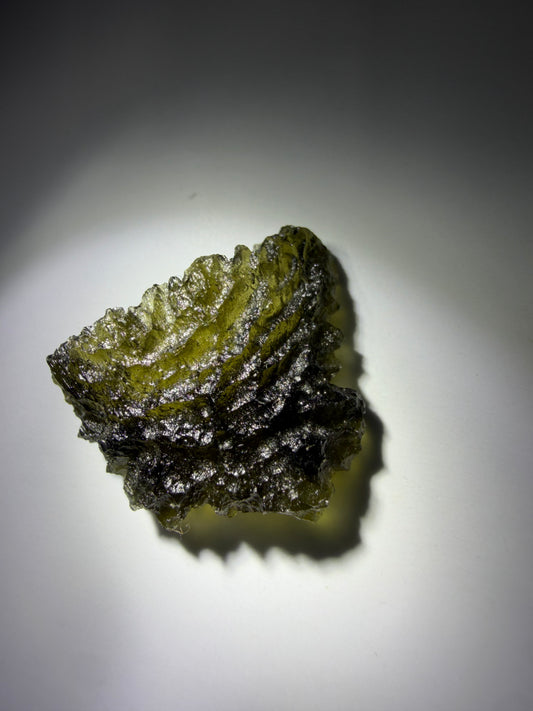 Moldavite | Besednice, Czech Republic